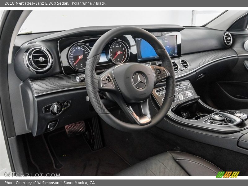  2018 E 300 Sedan Steering Wheel