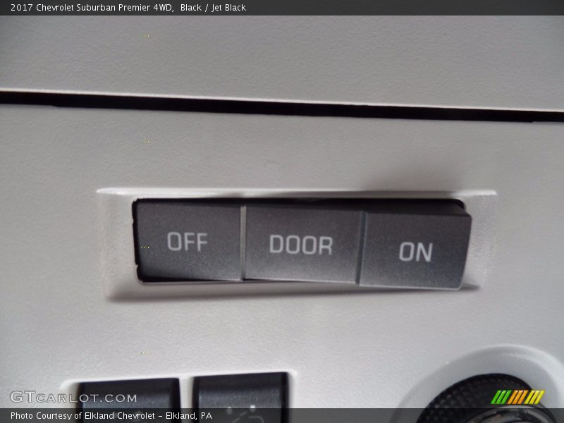 Black / Jet Black 2017 Chevrolet Suburban Premier 4WD