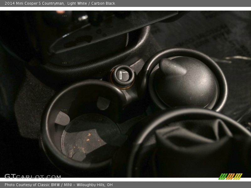 Light White / Carbon Black 2014 Mini Cooper S Countryman