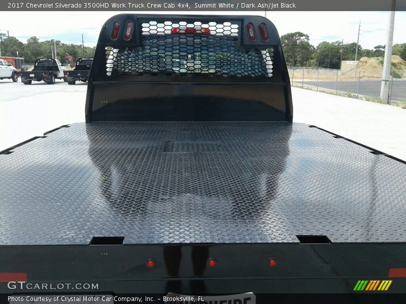Summit White / Dark Ash/Jet Black 2017 Chevrolet Silverado 3500HD Work Truck Crew Cab 4x4