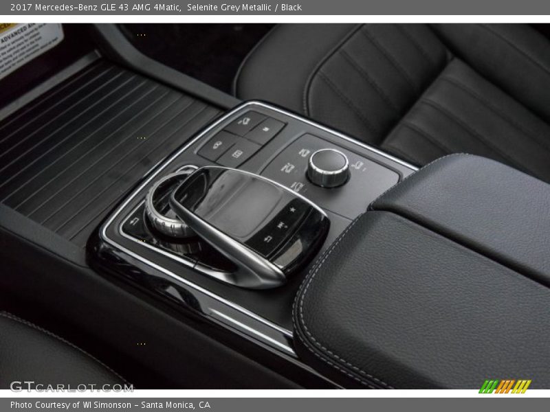 Selenite Grey Metallic / Black 2017 Mercedes-Benz GLE 43 AMG 4Matic