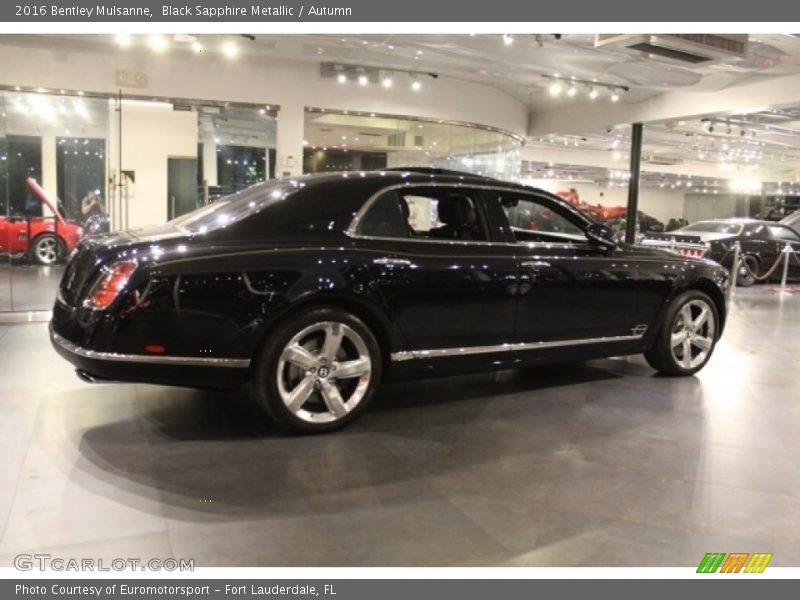 Black Sapphire Metallic / Autumn 2016 Bentley Mulsanne