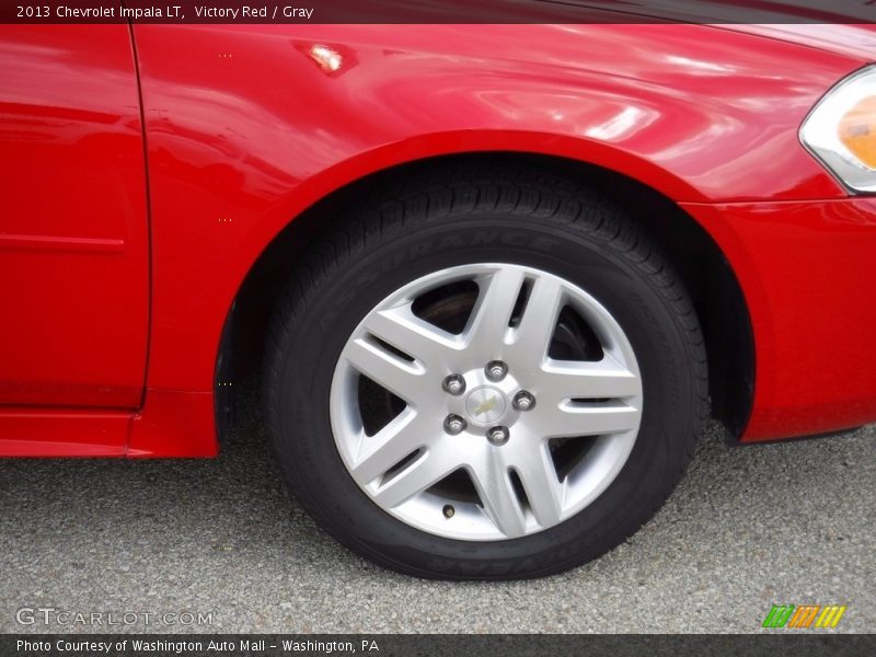 Victory Red / Gray 2013 Chevrolet Impala LT