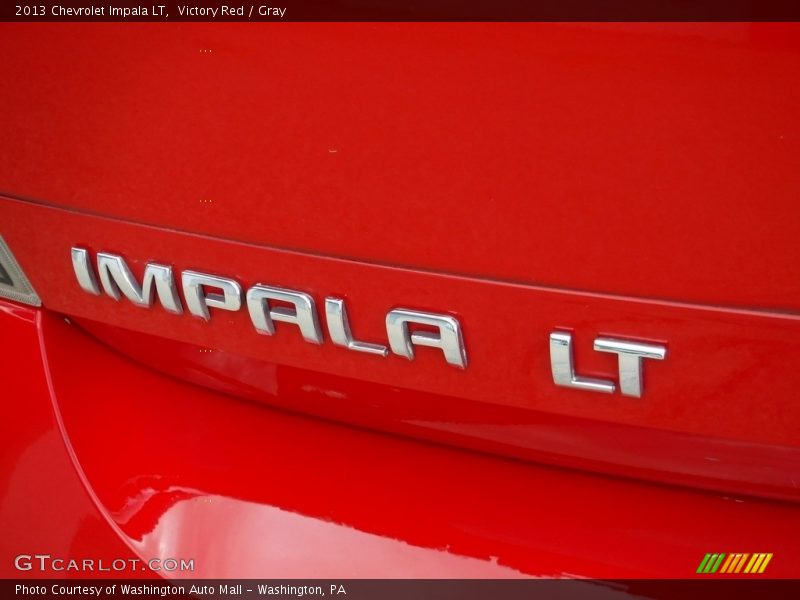 Victory Red / Gray 2013 Chevrolet Impala LT