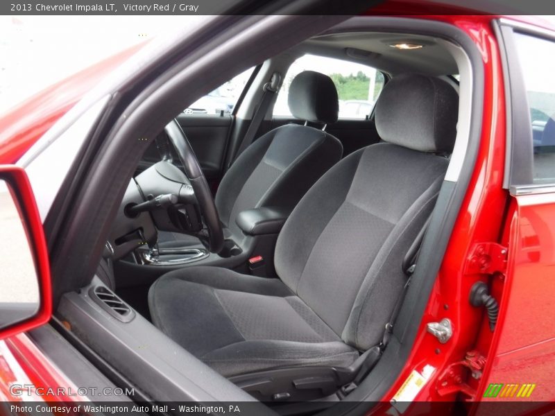 Victory Red / Gray 2013 Chevrolet Impala LT