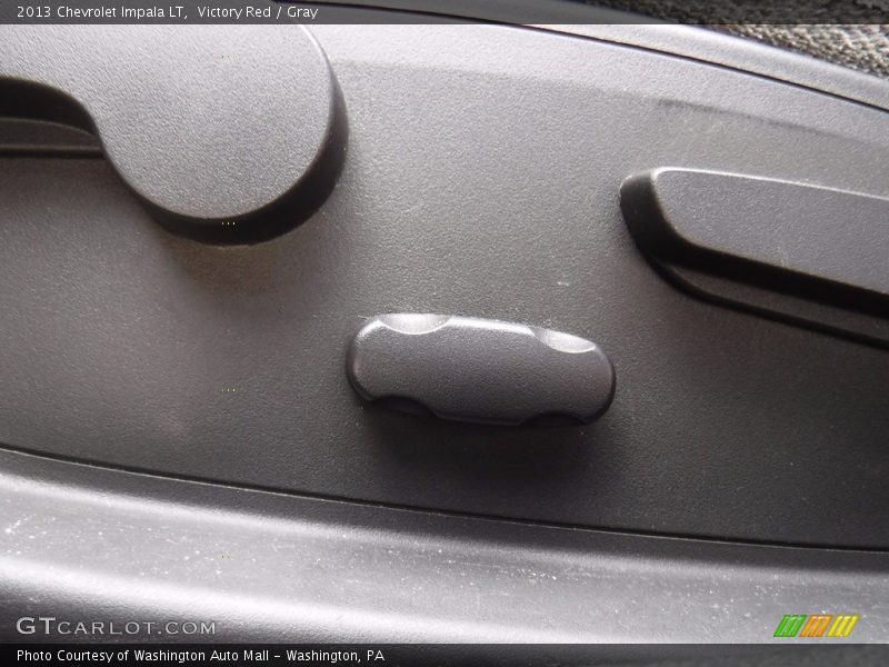 Victory Red / Gray 2013 Chevrolet Impala LT