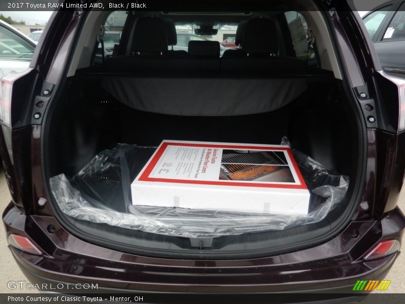 Black / Black 2017 Toyota RAV4 Limited AWD