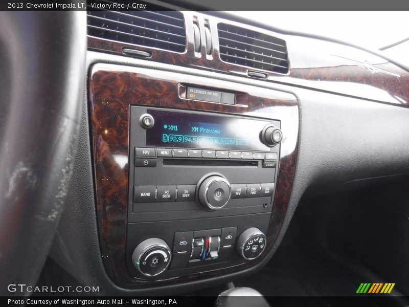 Victory Red / Gray 2013 Chevrolet Impala LT
