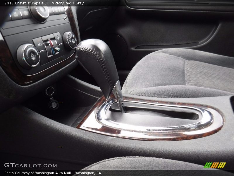 Victory Red / Gray 2013 Chevrolet Impala LT