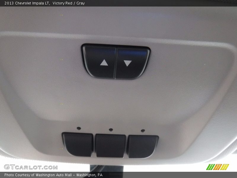 Victory Red / Gray 2013 Chevrolet Impala LT