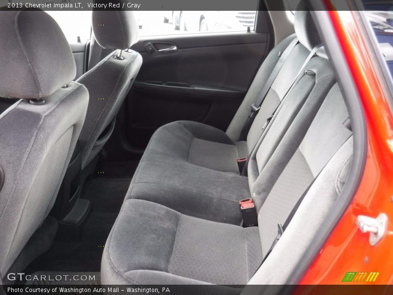 Victory Red / Gray 2013 Chevrolet Impala LT