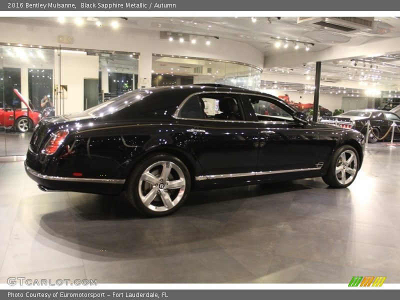 Black Sapphire Metallic / Autumn 2016 Bentley Mulsanne