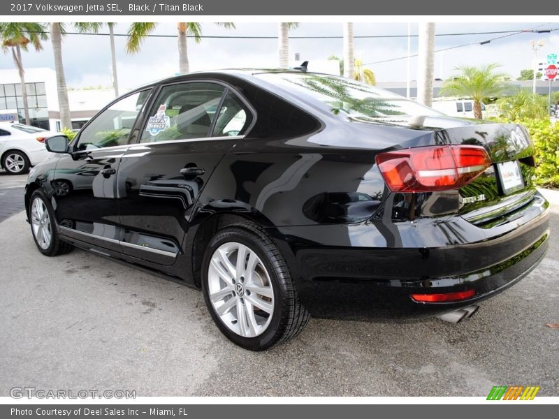 Black / Titan Black 2017 Volkswagen Jetta SEL