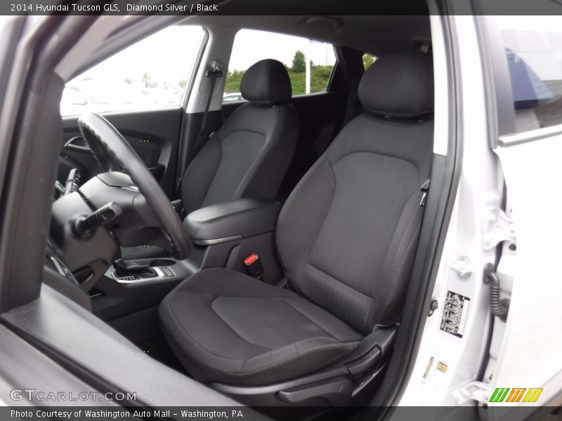 Diamond Silver / Black 2014 Hyundai Tucson GLS