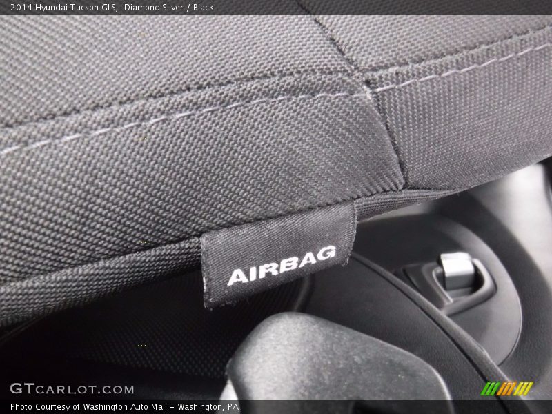 Diamond Silver / Black 2014 Hyundai Tucson GLS