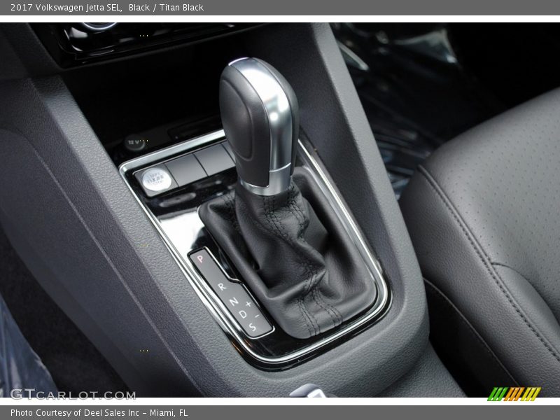 Black / Titan Black 2017 Volkswagen Jetta SEL