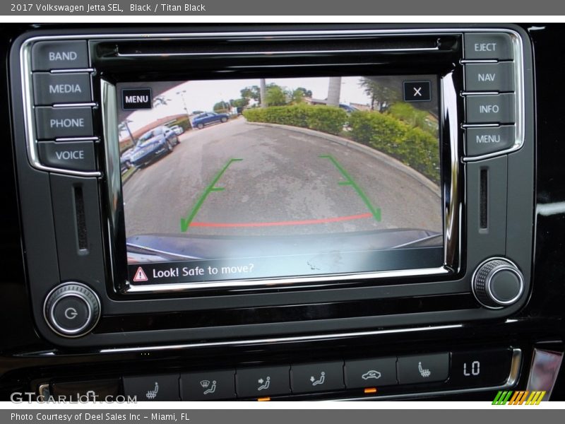 Black / Titan Black 2017 Volkswagen Jetta SEL