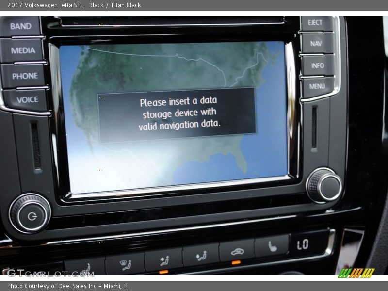 Black / Titan Black 2017 Volkswagen Jetta SEL