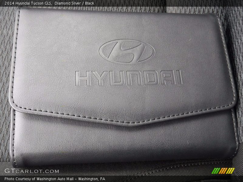Diamond Silver / Black 2014 Hyundai Tucson GLS