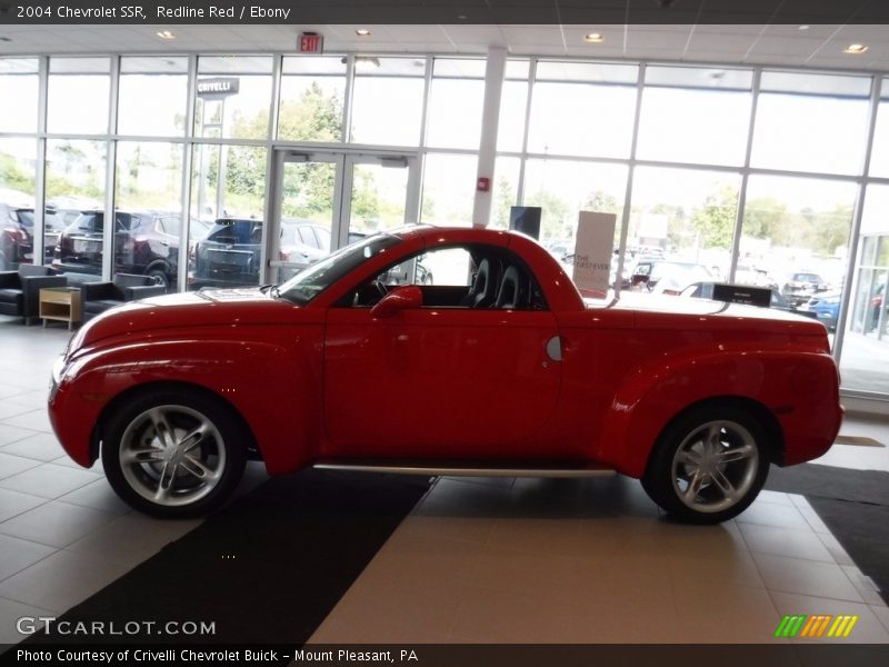 Redline Red / Ebony 2004 Chevrolet SSR