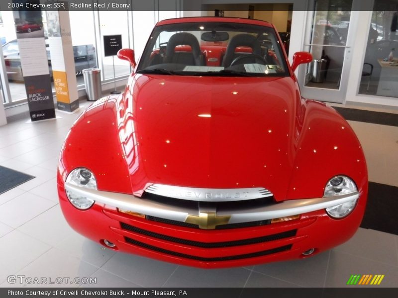 Redline Red / Ebony 2004 Chevrolet SSR