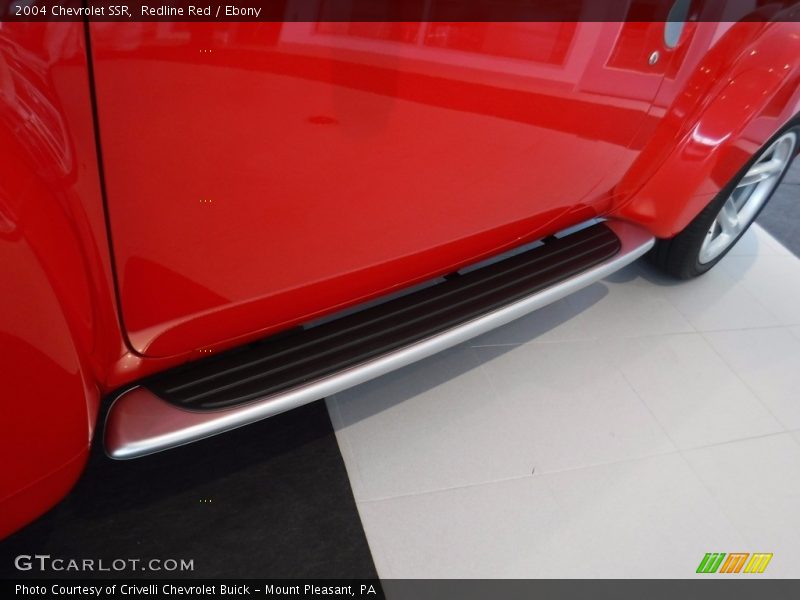 Redline Red / Ebony 2004 Chevrolet SSR