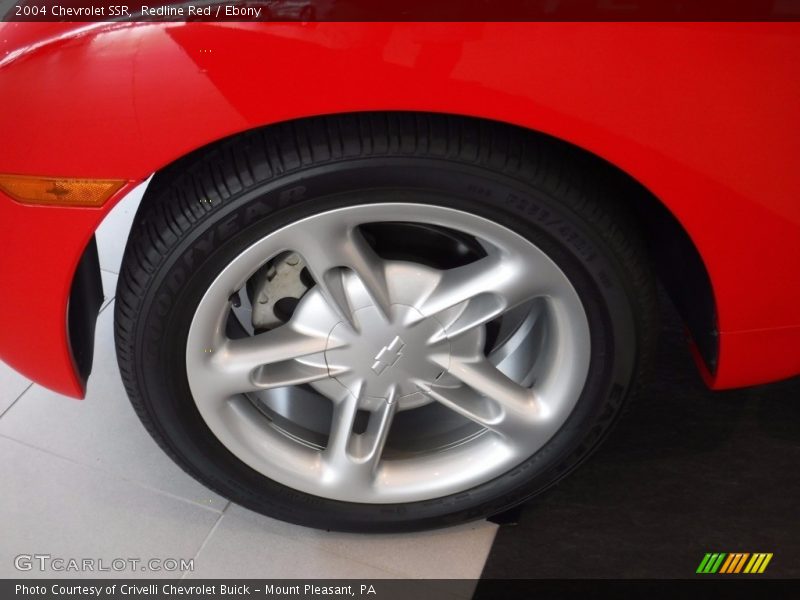 Redline Red / Ebony 2004 Chevrolet SSR