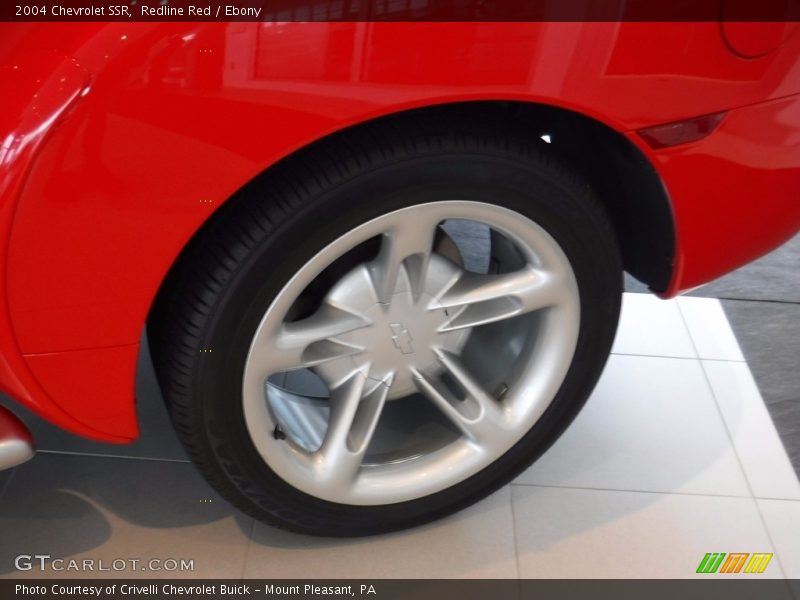 Redline Red / Ebony 2004 Chevrolet SSR