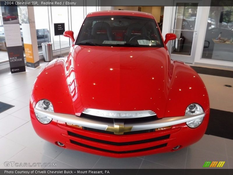 Redline Red / Ebony 2004 Chevrolet SSR