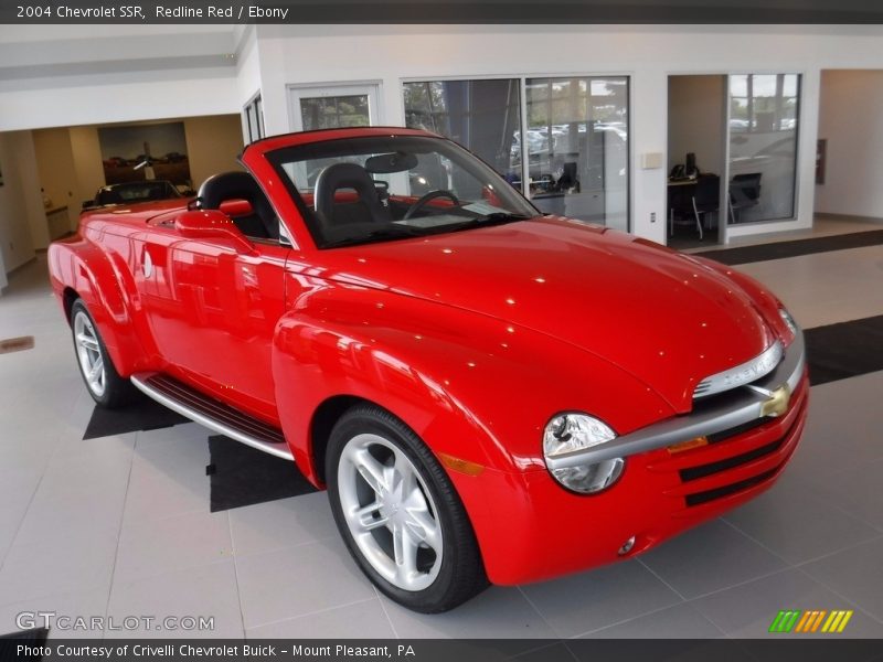Redline Red / Ebony 2004 Chevrolet SSR