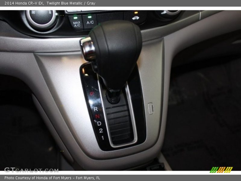Twilight Blue Metallic / Gray 2014 Honda CR-V EX