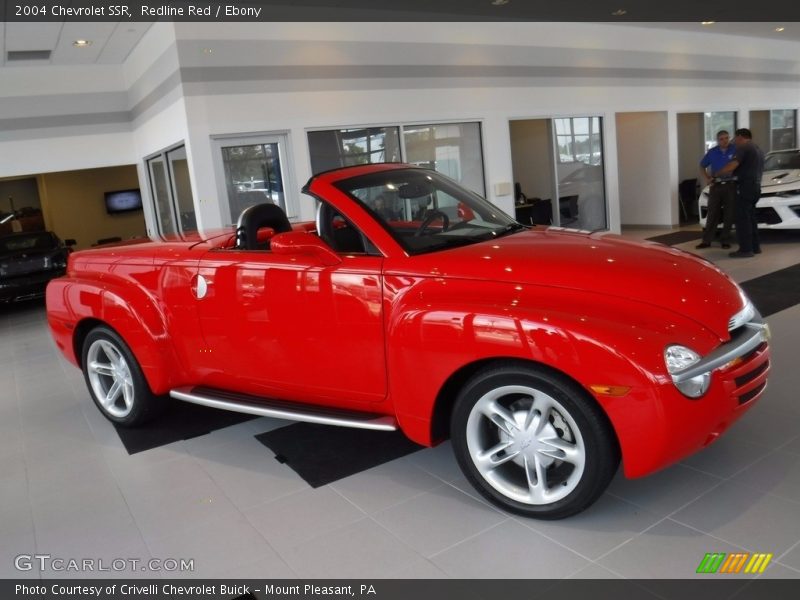 Redline Red / Ebony 2004 Chevrolet SSR