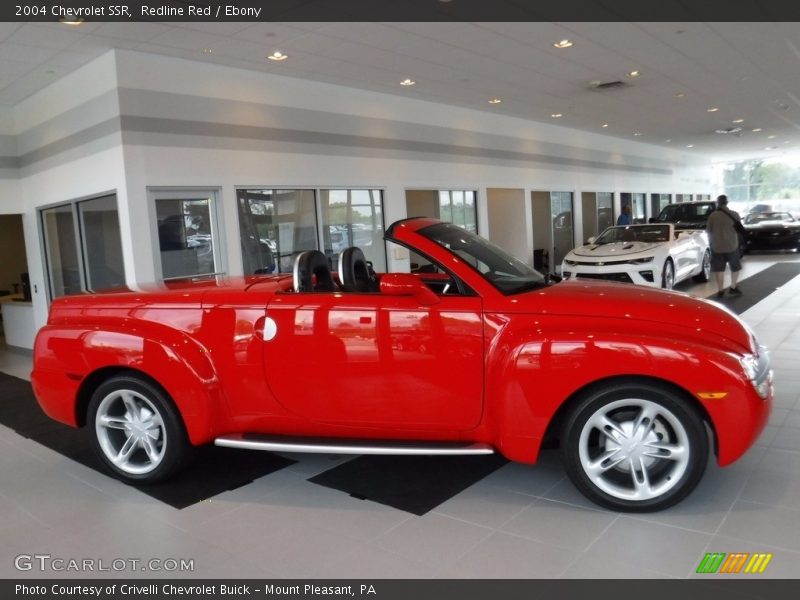 Redline Red / Ebony 2004 Chevrolet SSR