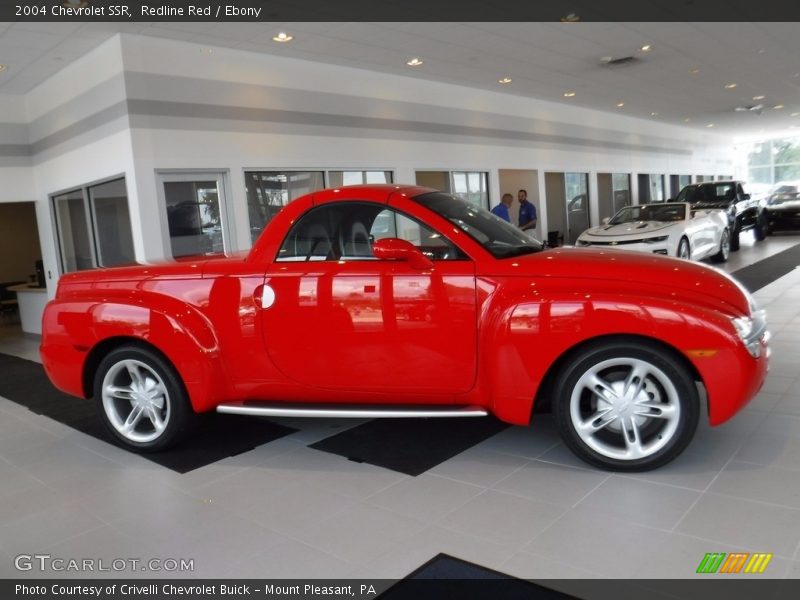 Redline Red / Ebony 2004 Chevrolet SSR