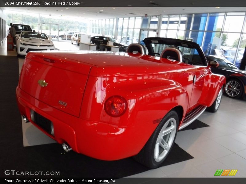 Redline Red / Ebony 2004 Chevrolet SSR