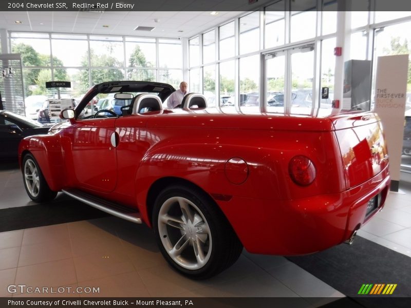Redline Red / Ebony 2004 Chevrolet SSR