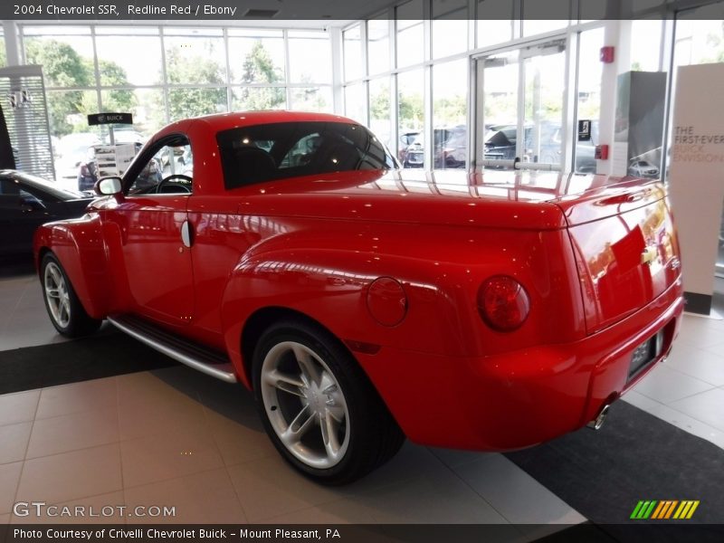 Redline Red / Ebony 2004 Chevrolet SSR