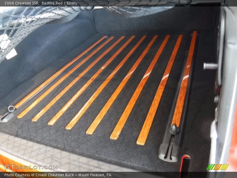 Redline Red / Ebony 2004 Chevrolet SSR