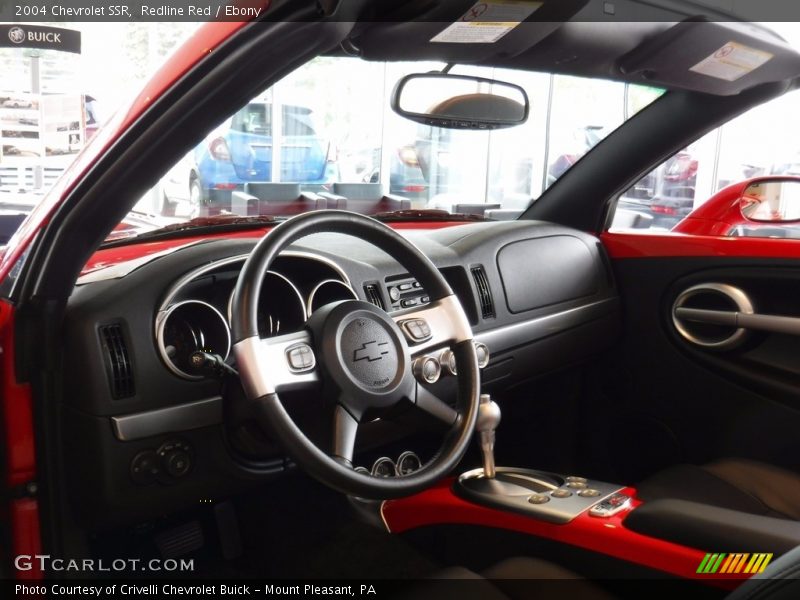 Redline Red / Ebony 2004 Chevrolet SSR