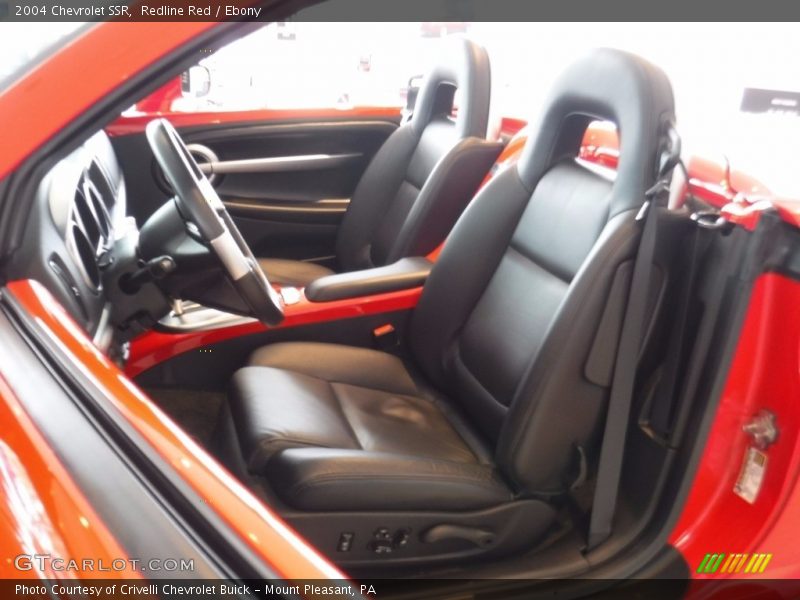 Redline Red / Ebony 2004 Chevrolet SSR