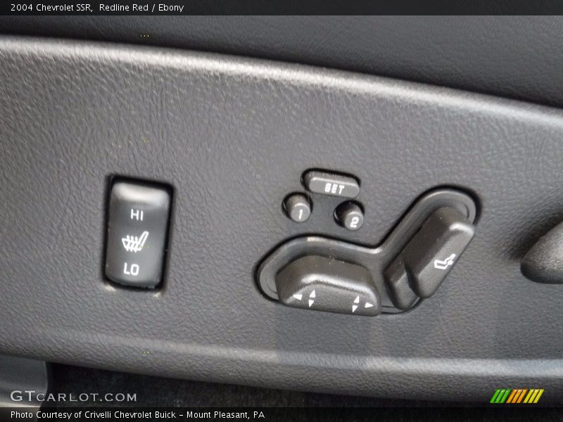 Redline Red / Ebony 2004 Chevrolet SSR