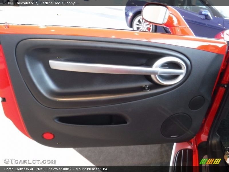 Redline Red / Ebony 2004 Chevrolet SSR