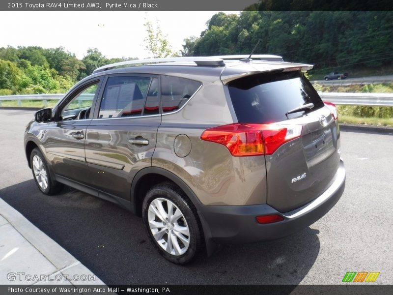 Pyrite Mica / Black 2015 Toyota RAV4 Limited AWD