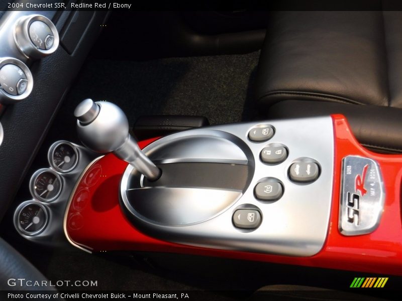 Redline Red / Ebony 2004 Chevrolet SSR