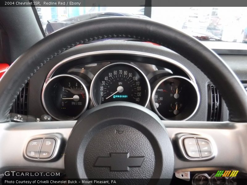 Redline Red / Ebony 2004 Chevrolet SSR