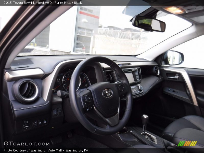 Pyrite Mica / Black 2015 Toyota RAV4 Limited AWD