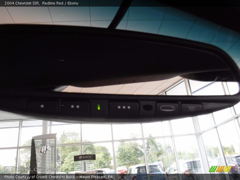Redline Red / Ebony 2004 Chevrolet SSR