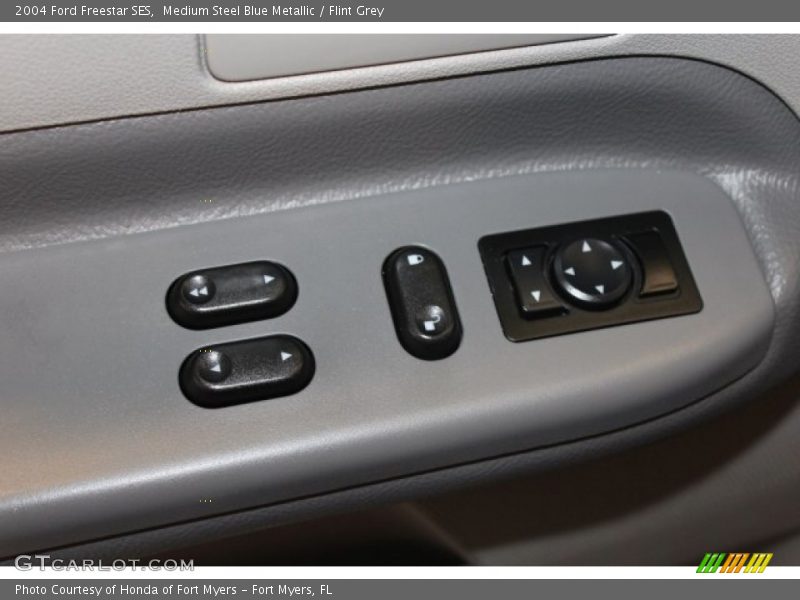 Medium Steel Blue Metallic / Flint Grey 2004 Ford Freestar SES
