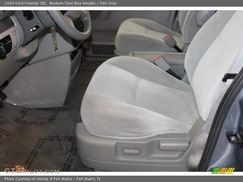 Medium Steel Blue Metallic / Flint Grey 2004 Ford Freestar SES