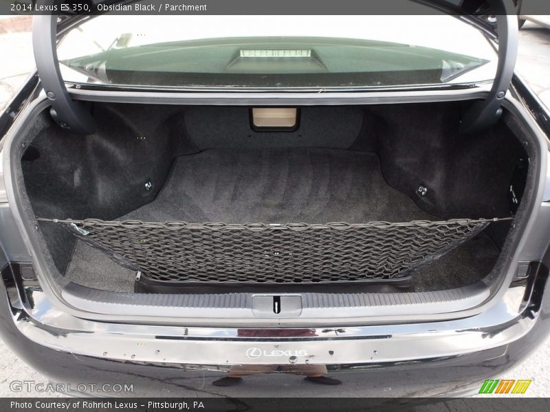 Obsidian Black / Parchment 2014 Lexus ES 350